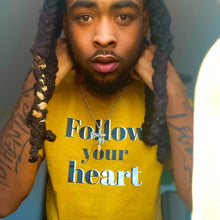 Load image into Gallery viewer, FOLLOW YOUR HEART TEE (YL)