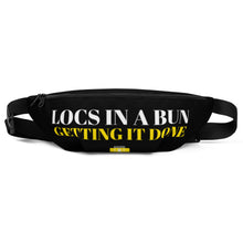 Load image into Gallery viewer, LOCS IN A BUN Pouch