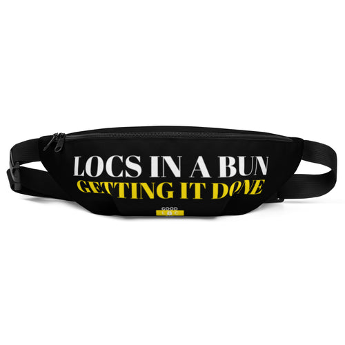 LOCS IN A BUN Pouch