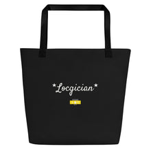 Load image into Gallery viewer, LocGician Large Tote Bag