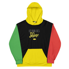 Load image into Gallery viewer, LET YOUR LOCS SHINE Hoodie