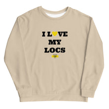 Load image into Gallery viewer, I LOVE MY LOCS Sweatshirt