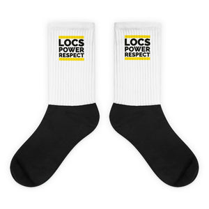LOCS POWER RESPECT Socks