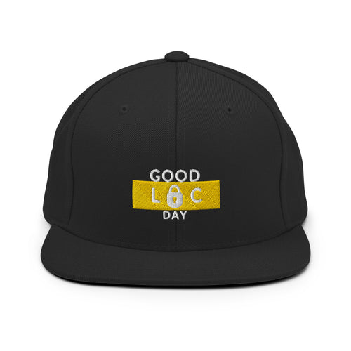 Signature Snapback Hat