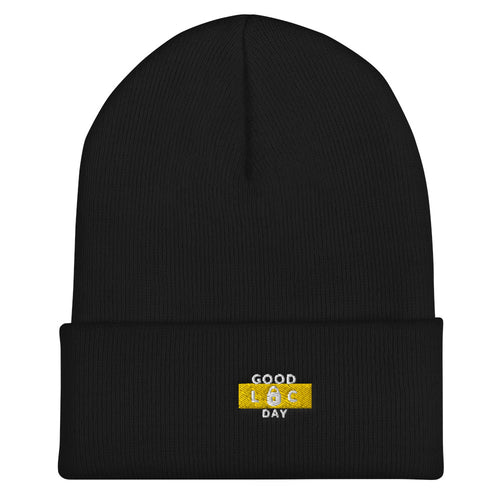 GOOD LOCD DAY Cuffed Beanie