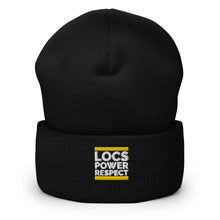 Load image into Gallery viewer, LOCS POWER RESPECT Beanie