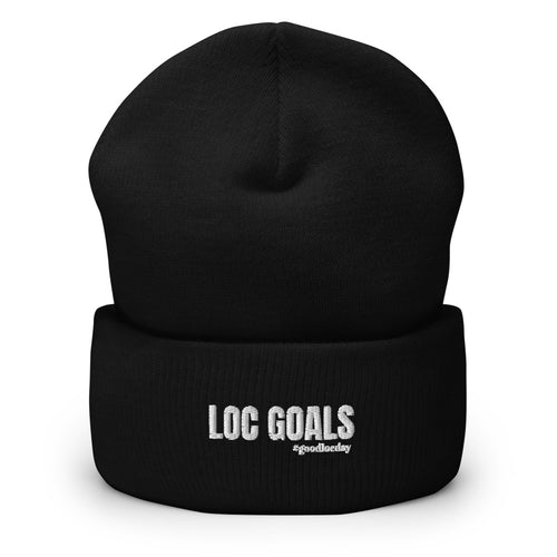 LOC GOALS  Cuffed Beanie