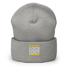 Load image into Gallery viewer, LOCS POWER RESPECT Beanie