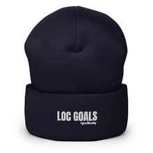 Load image into Gallery viewer, LOC GOALS  Cuffed Beanie
