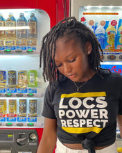 Load image into Gallery viewer, LOCS POWER RESPECT (BLK)