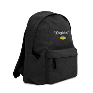 LocGician Embroidered Backpack