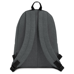 LocGician Embroidered Backpack