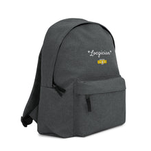 Load image into Gallery viewer, LocGician Embroidered Backpack