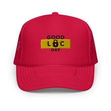 Load image into Gallery viewer, Good Loc Day trucker hat