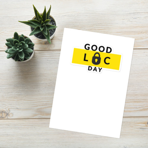 Signature Sticker sheet