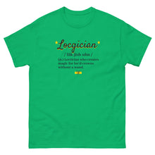 Load image into Gallery viewer, LocGician classic tee
