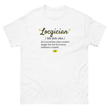 Load image into Gallery viewer, LocGician classic tee