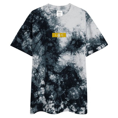 Oversized tie-dye t-shirt