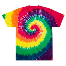 Load image into Gallery viewer, FOLLOW YOUR HEART Oversized tie-dye tee
