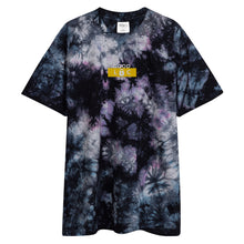 Load image into Gallery viewer, Oversized tie-dye t-shirt