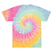 Load image into Gallery viewer, FOLLOW YOUR HEART Oversized tie-dye tee