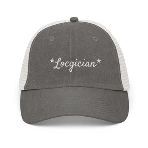 Locgician Pigment-dyed cap