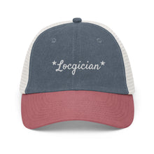 Load image into Gallery viewer, Locgician Pigment-dyed cap