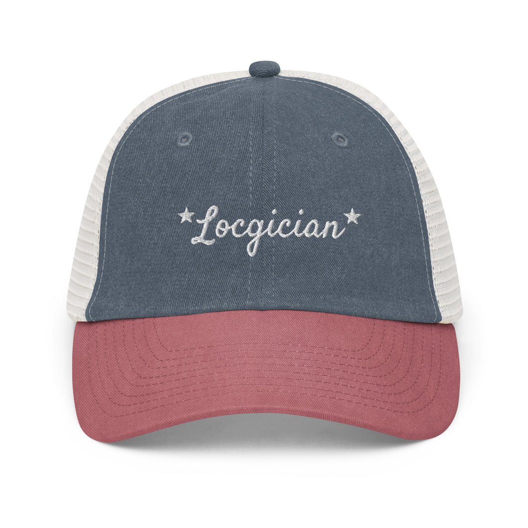 Locgician Pigment-dyed cap