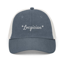Load image into Gallery viewer, Locgician Pigment-dyed cap