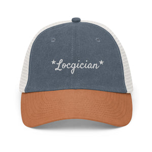 Locgician Pigment-dyed cap