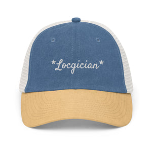 Locgician Pigment-dyed cap