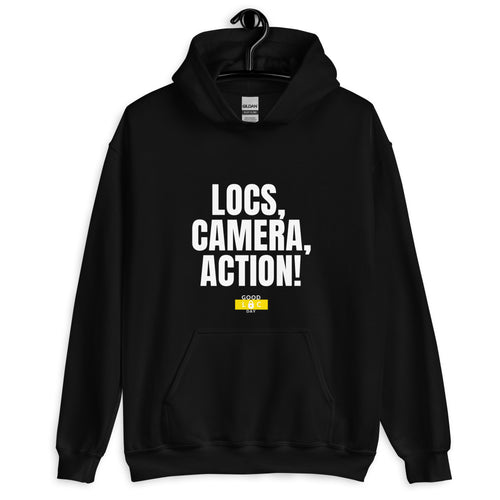 LOCS, CAMERA, ACTION! Hoodie