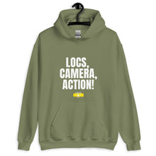 Load image into Gallery viewer, LOCS, CAMERA, ACTION! Hoodie