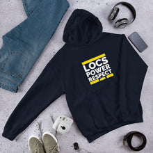 Load image into Gallery viewer, LOCS POWER RESPECT Hoodie