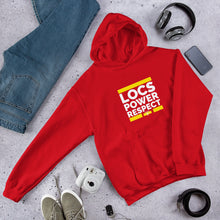 Load image into Gallery viewer, LOCS POWER RESPECT Hoodie
