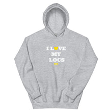 Load image into Gallery viewer, I LOVE MY LOCS HOODIE