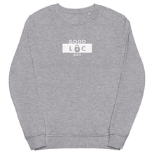 Load image into Gallery viewer, Good Loc Day organic sweatshirt