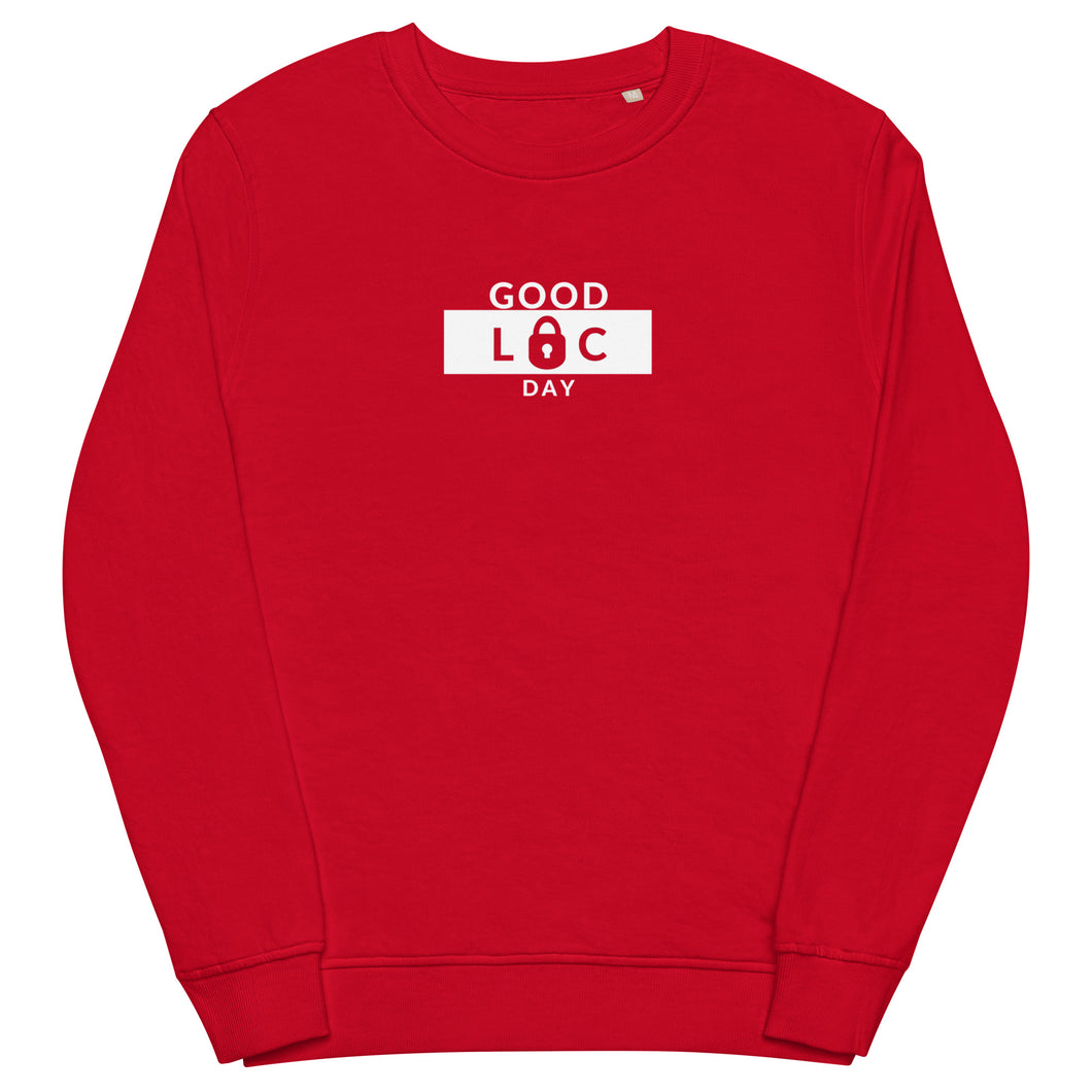 Good Loc Day organic sweatshirt