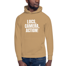 Load image into Gallery viewer, Locs, Camera, Action! Unisex Hoodie