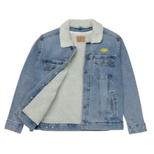 Load image into Gallery viewer, Good Loc Day denim sherpa jacket