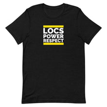 Load image into Gallery viewer, LOCS POWER RESPECT T-Shirt
