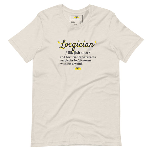 Locgician t-shirt
