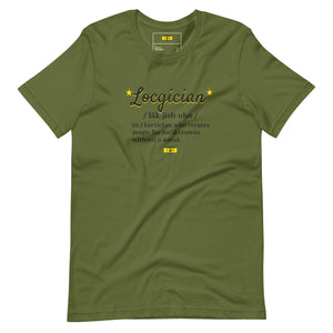 Locgician t-shirt