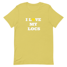 Load image into Gallery viewer, I LOVE MY LOCS TEE