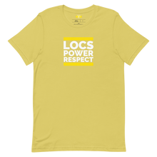 Load image into Gallery viewer, LOCS POWER RESPECT T-Shirt
