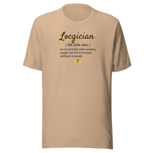 Load image into Gallery viewer, LocGician t-shirt