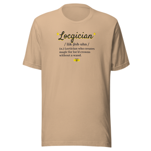 LocGician t-shirt
