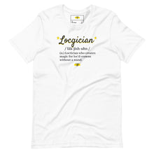 Load image into Gallery viewer, LocGician t-shirt