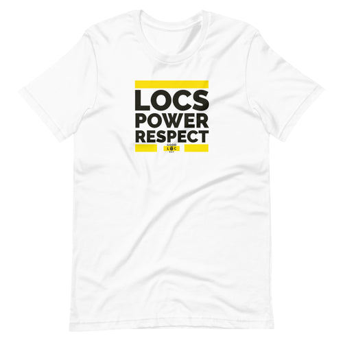 LOCS POWER RESPECT t-shirt