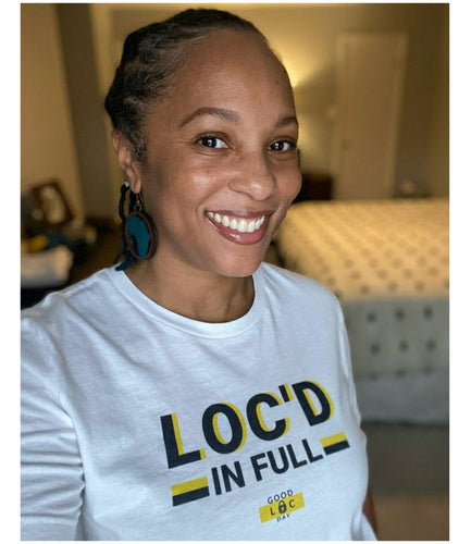 LOC'D IN FULL Women's Relaxed T-Shirt